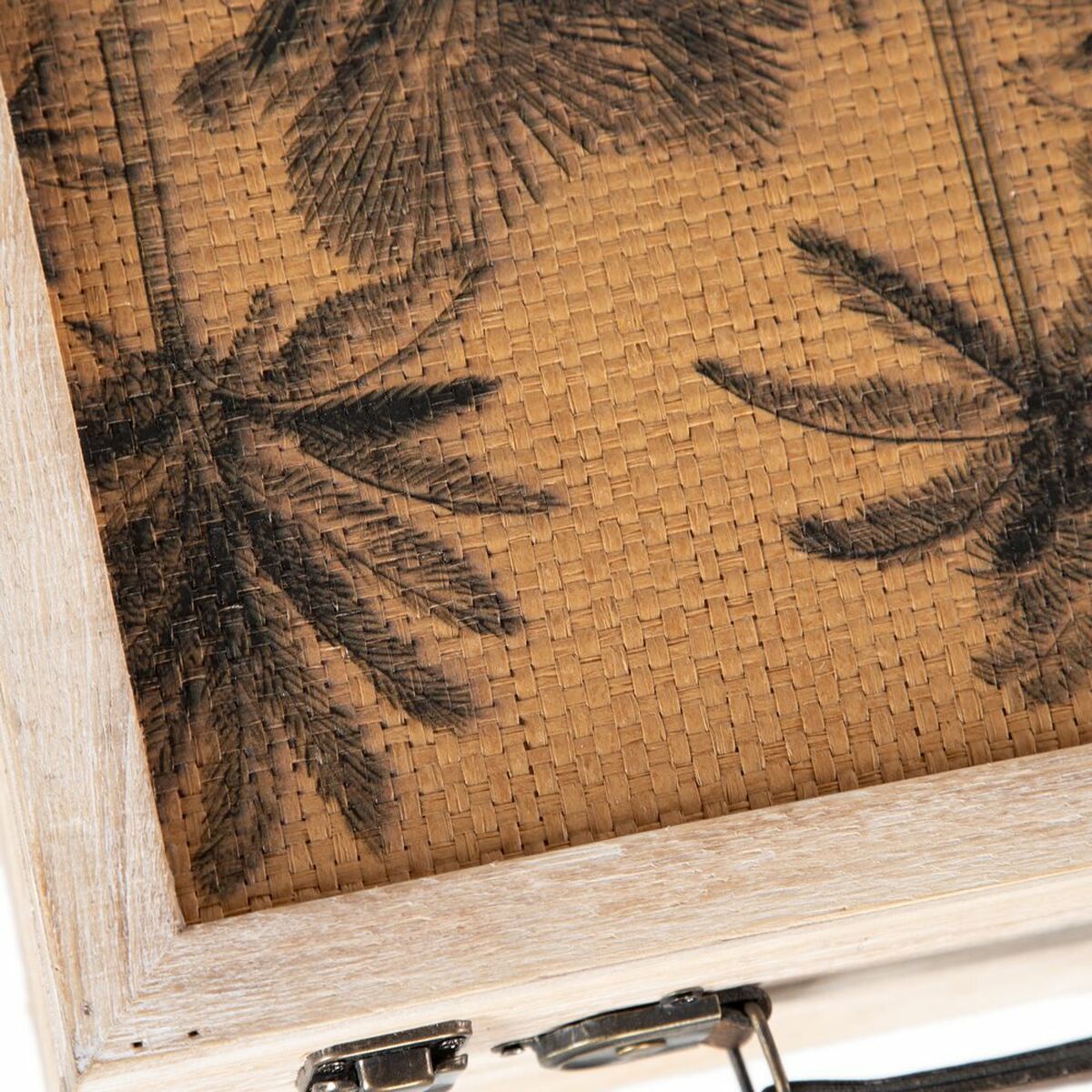 Сундук 34,5 x 24 x 14 cm ротанг DMF-3