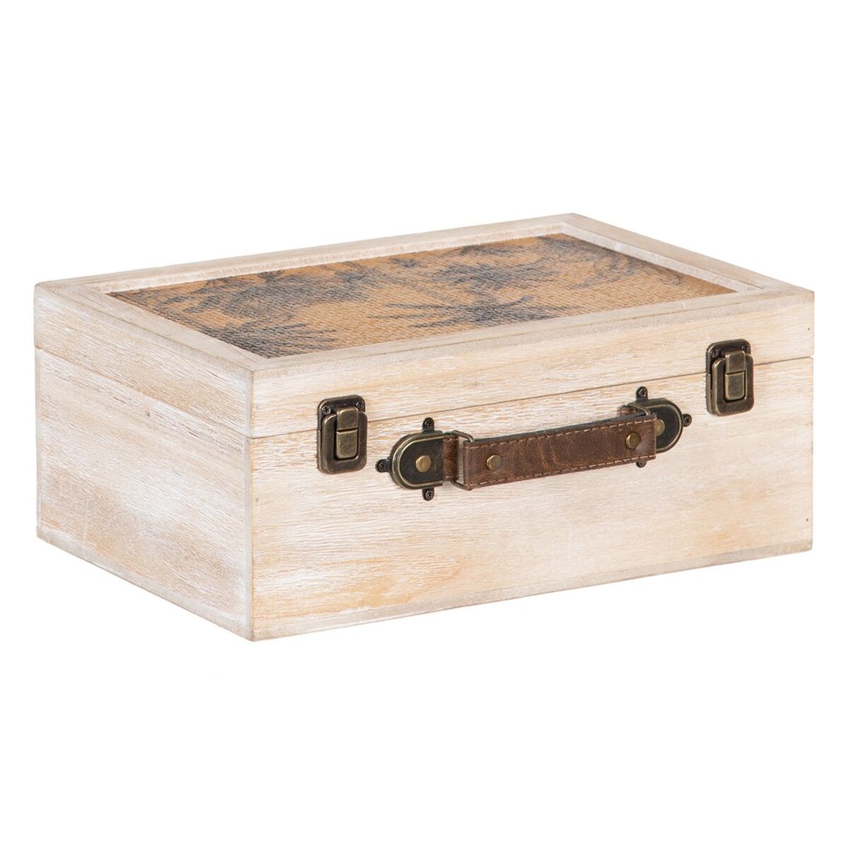 Сундук 34,5 x 24 x 14 cm ротанг DMF-8