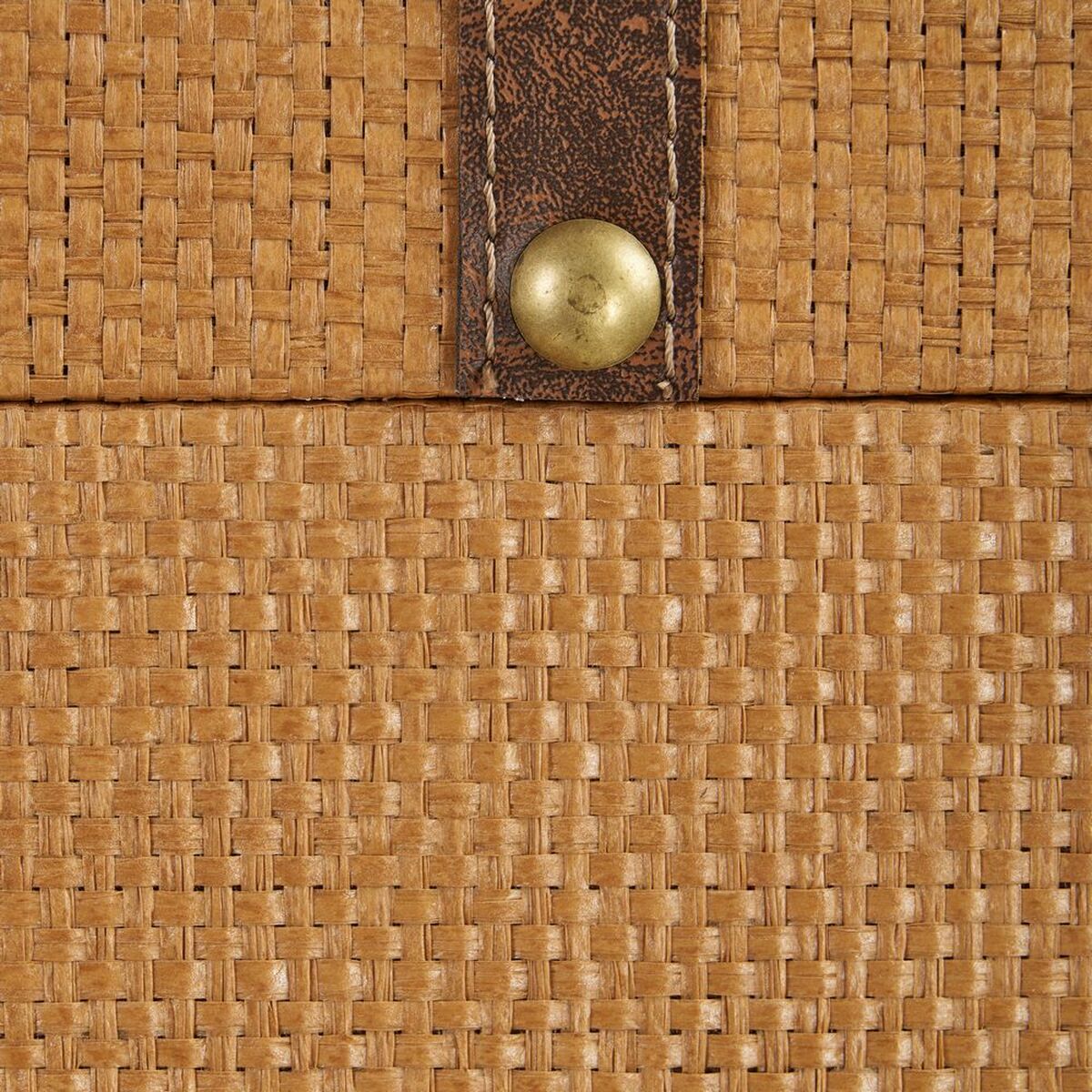 Набор сундуков 70 x 38 x 35 cm ротанг DMF (3 Предметы)-2