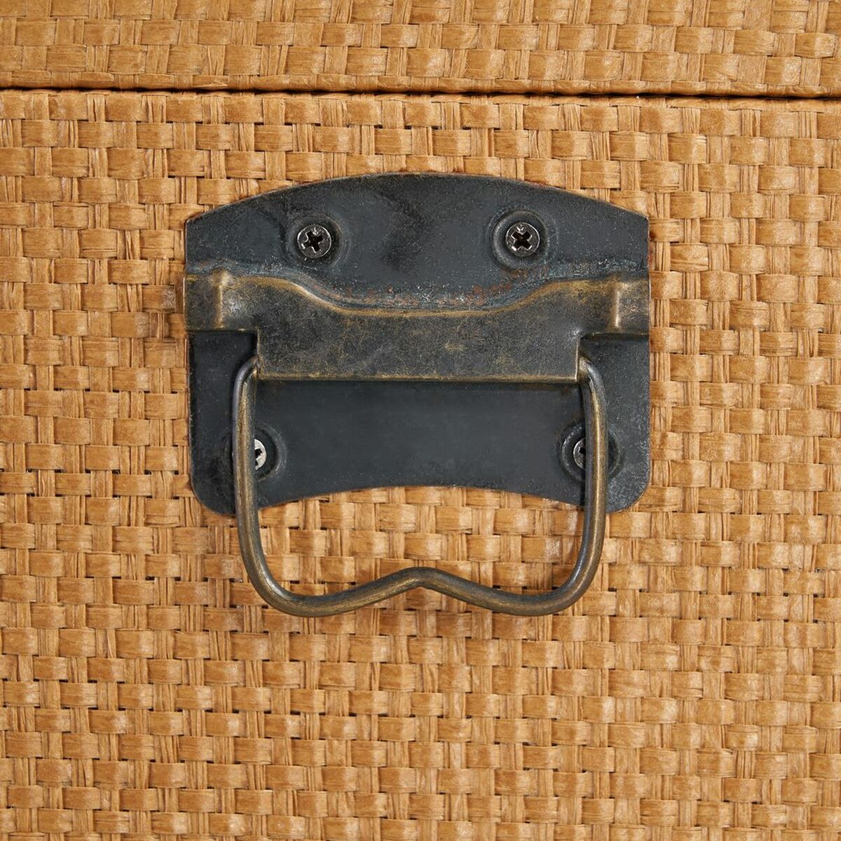 Набор сундуков 70 x 38 x 35 cm ротанг DMF (3 Предметы)-4