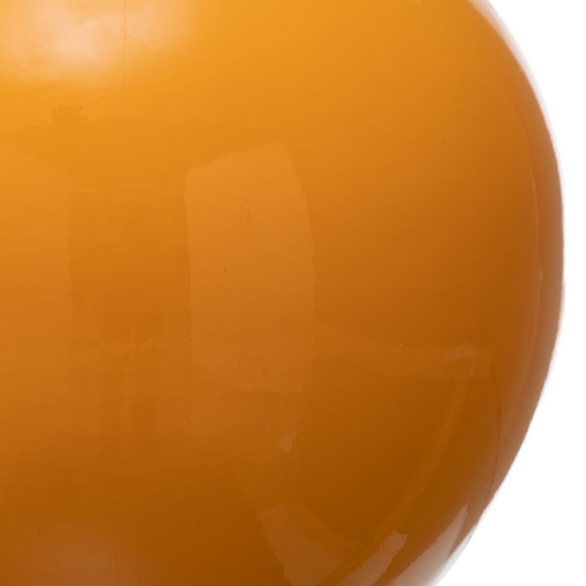 Кувшин 27 x 27 x 23 cm Керамика Жёлтый-3