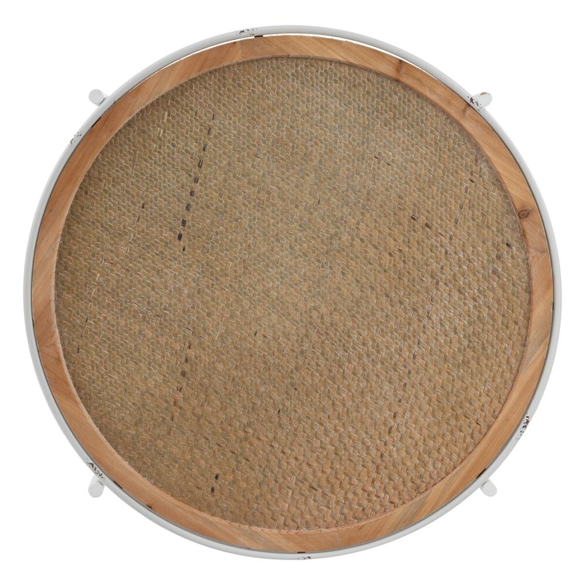 Mesa de café 75 x 75 x 47 cm Metal-3