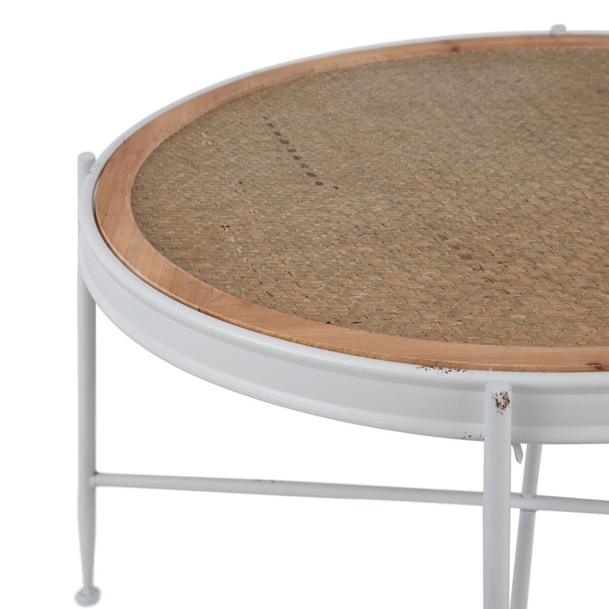 Mesa de café 75 x 75 x 47 cm Metal-7