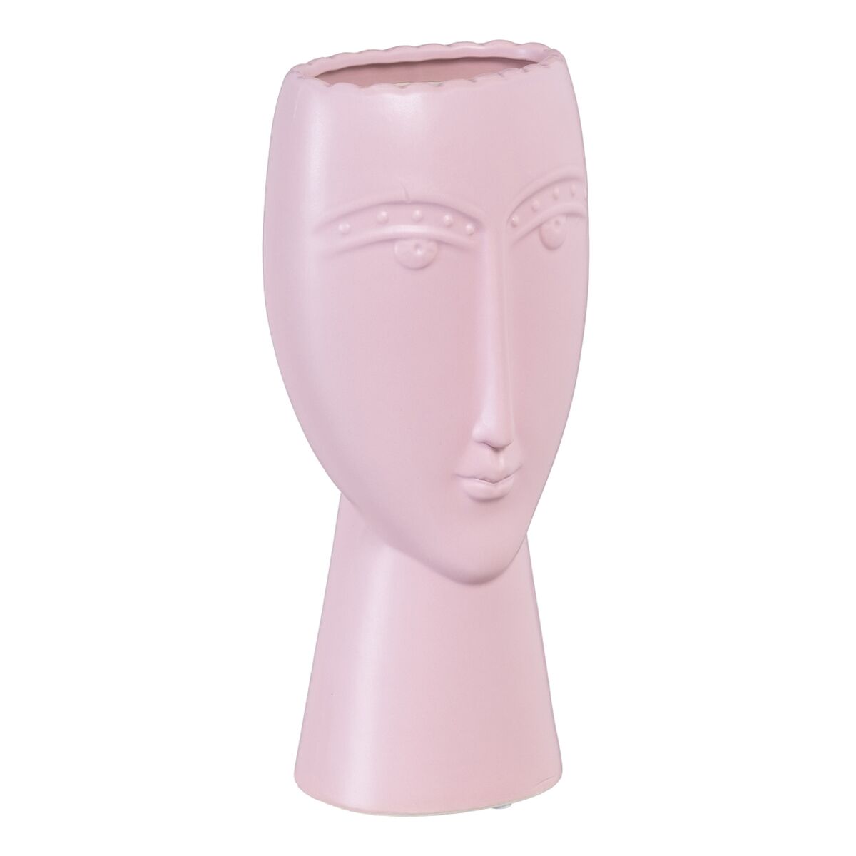 Flower Pot Stand 15 x 8.5 x 19 cm Face Ceramics Malva