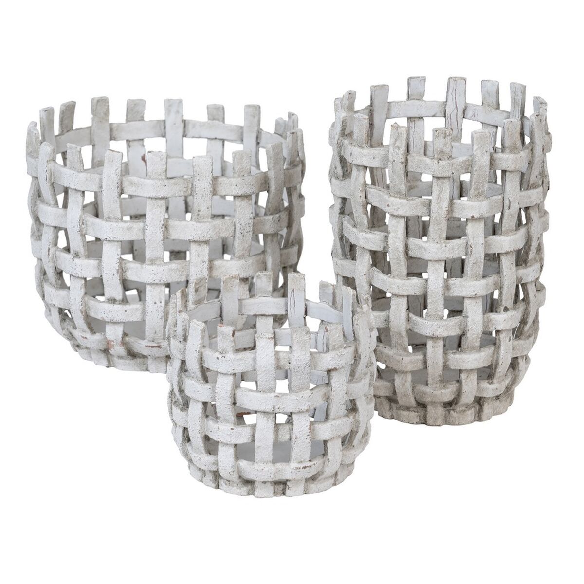 Кувшин 19 x 19 x 26,5 cm Керамика Бежевый-5