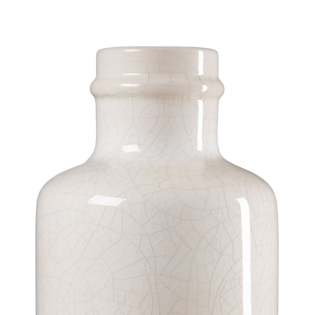 Кувшин Керамика Бежевый 18 x 18 x 37 cm-2