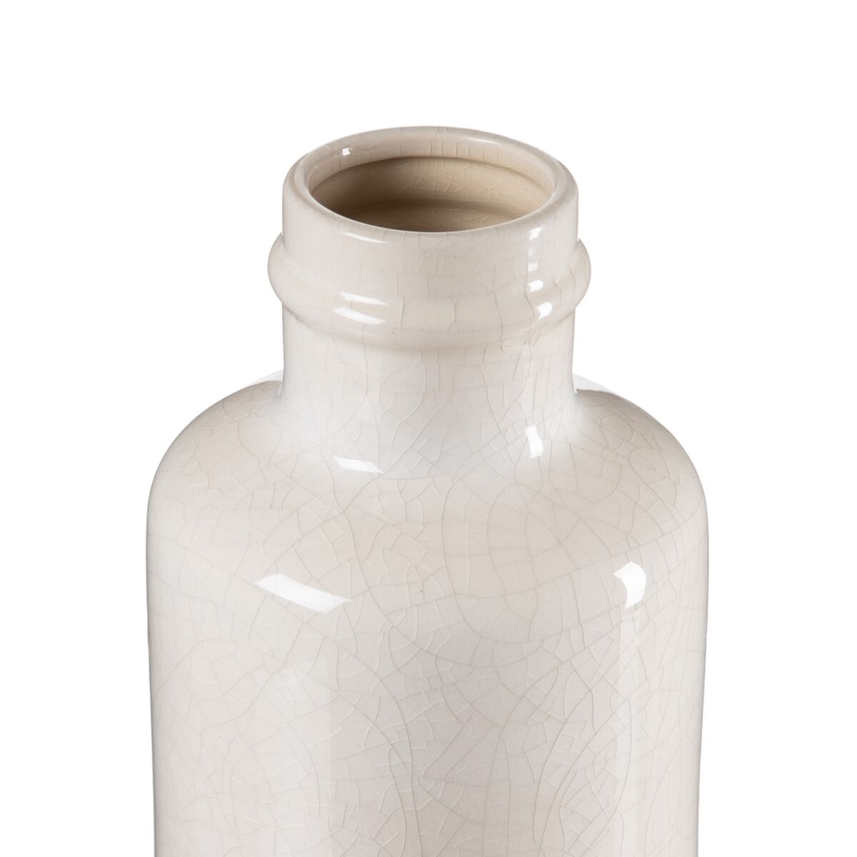 Кувшин Керамика Бежевый 18 x 18 x 37 cm-4