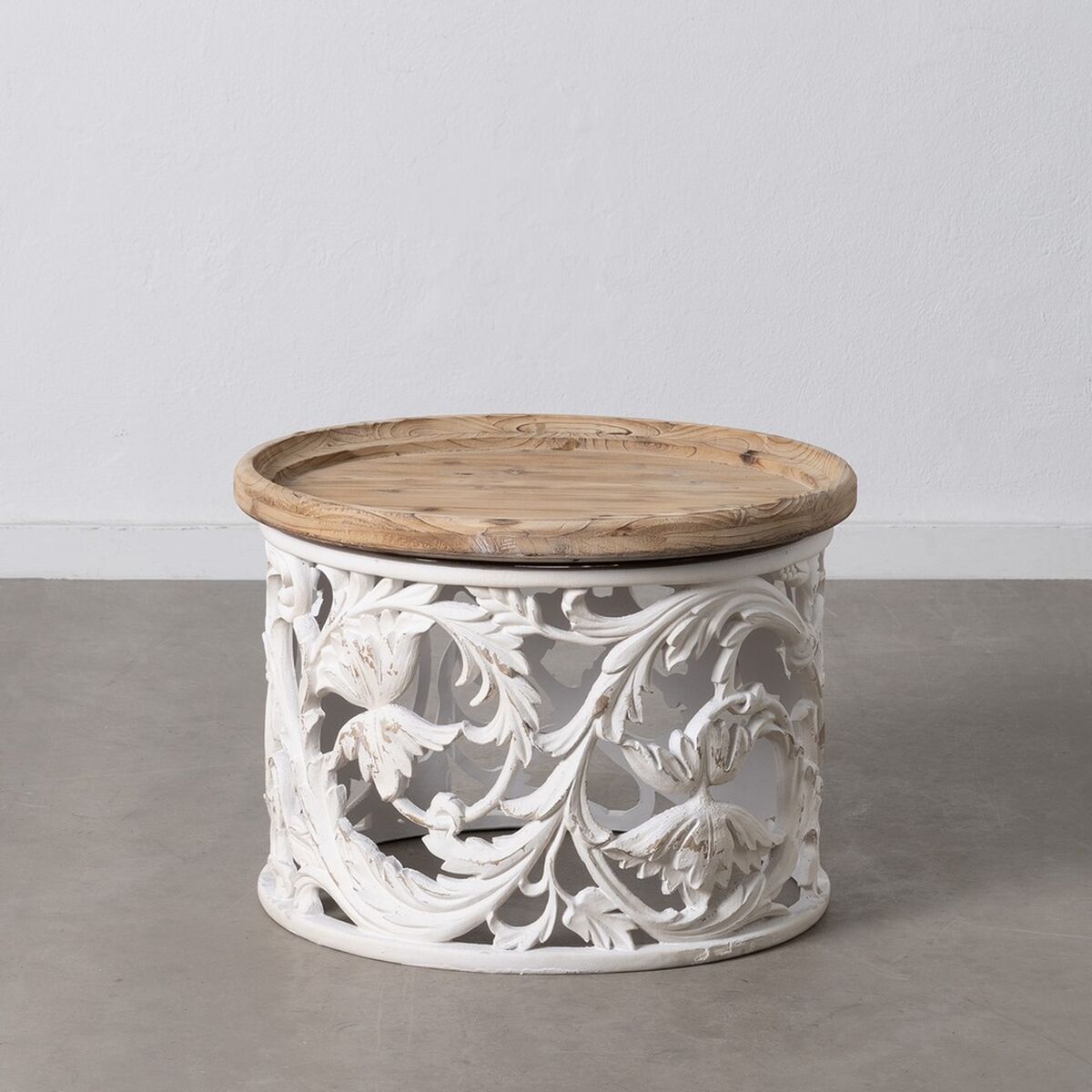 Кофейный столик 63 x 63 x 44 cm Деревянный-2