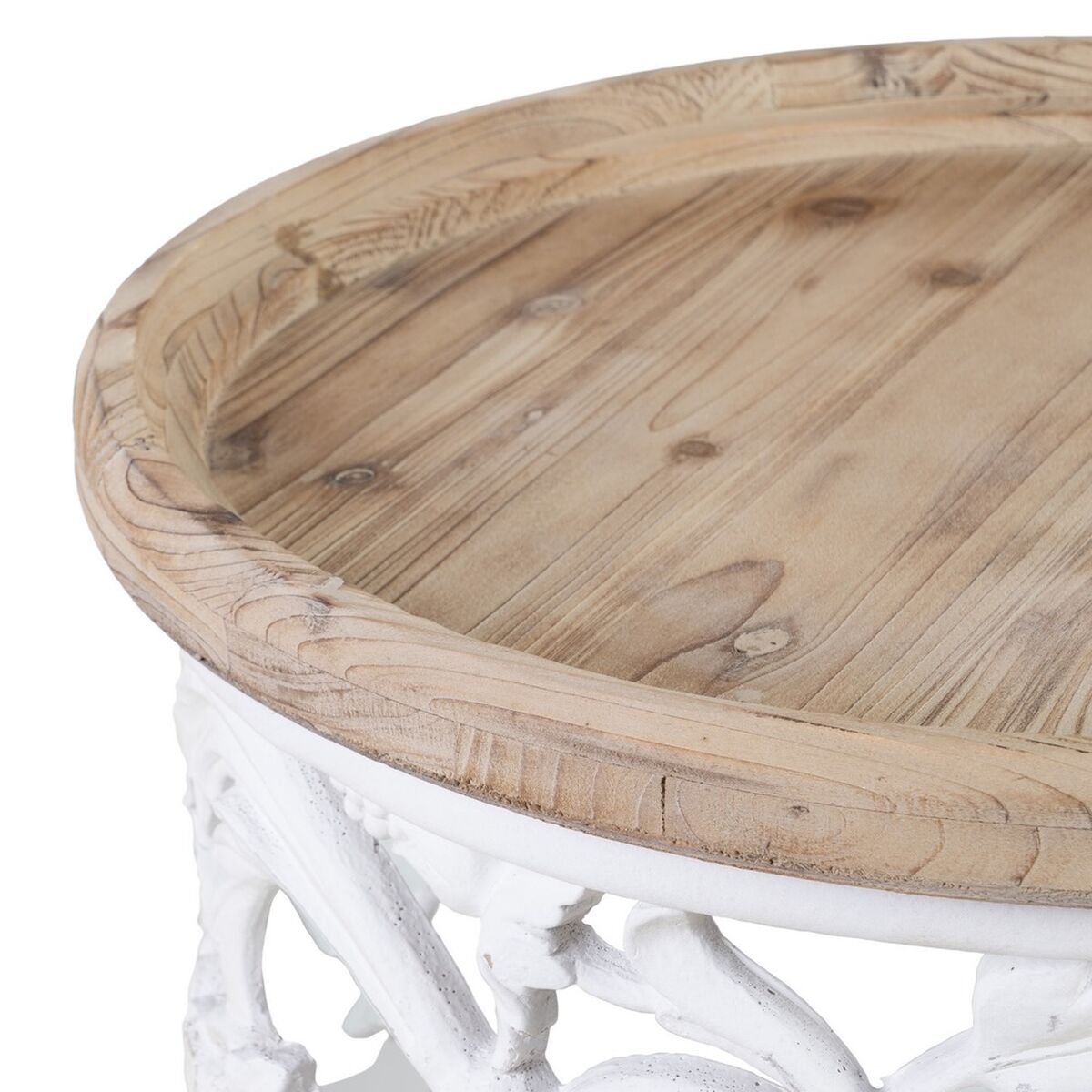 Кофейный столик 63 x 63 x 44 cm Деревянный-8