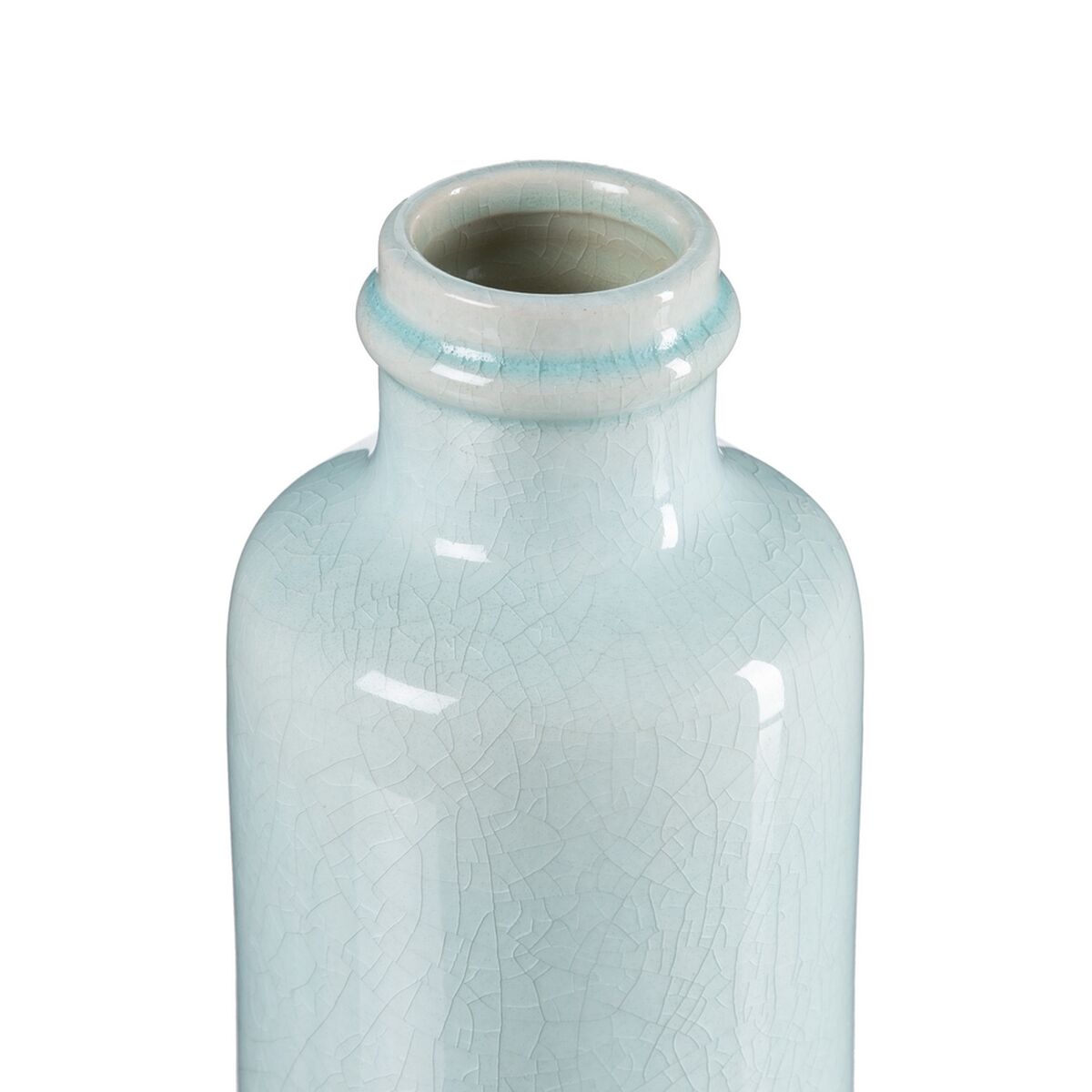 Кувшин Керамика бирюзовый 18 x 18 x 37 cm-4