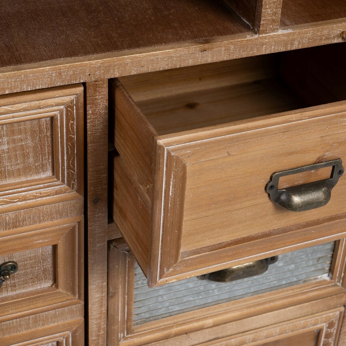 Устройство 120 x 36 x 90 cm древесина ели Деревянный MDF-8