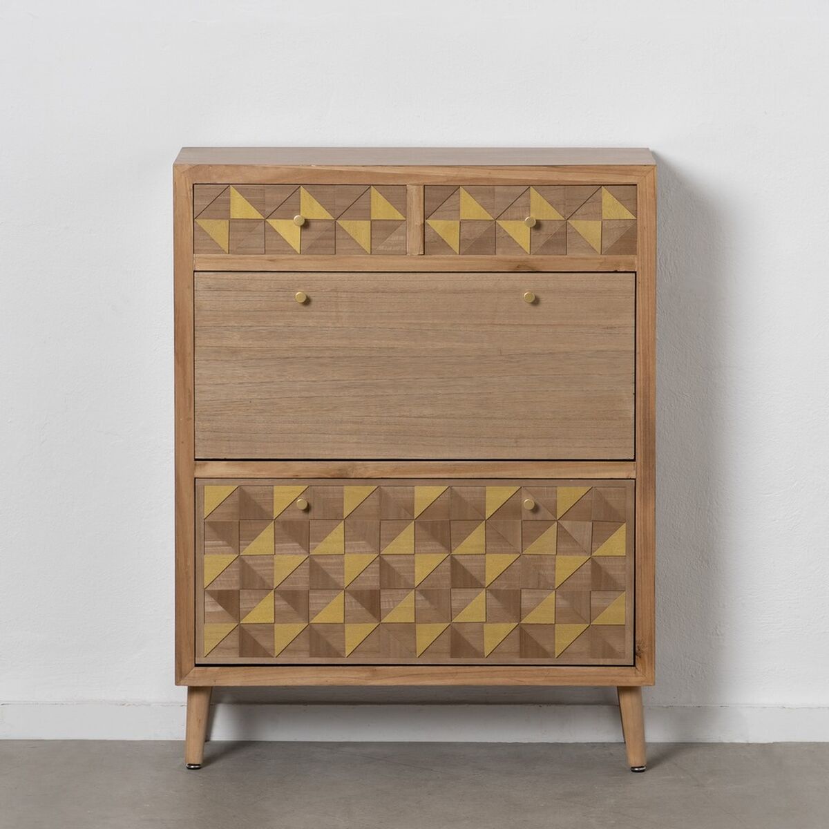 Тумба для обуви BONNARD 85 x 30 x 110 cm-2