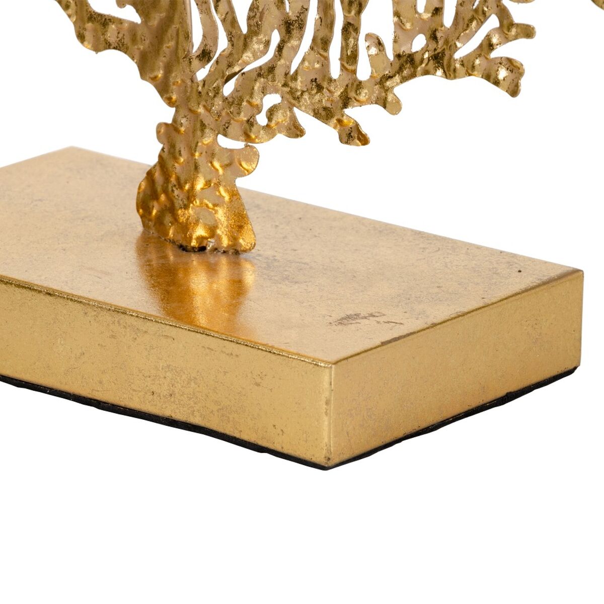 Подсвечник 48 x 12 x 50 cm Позолоченный Металл-2