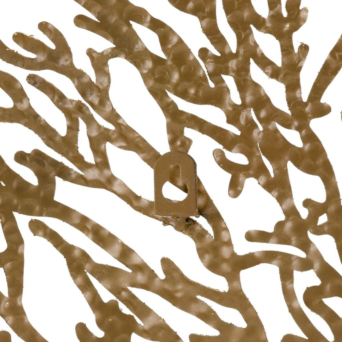 Настенный декор 58,5 x 8,5 x 55 cm Стеклянный Позолоченный Металл-2