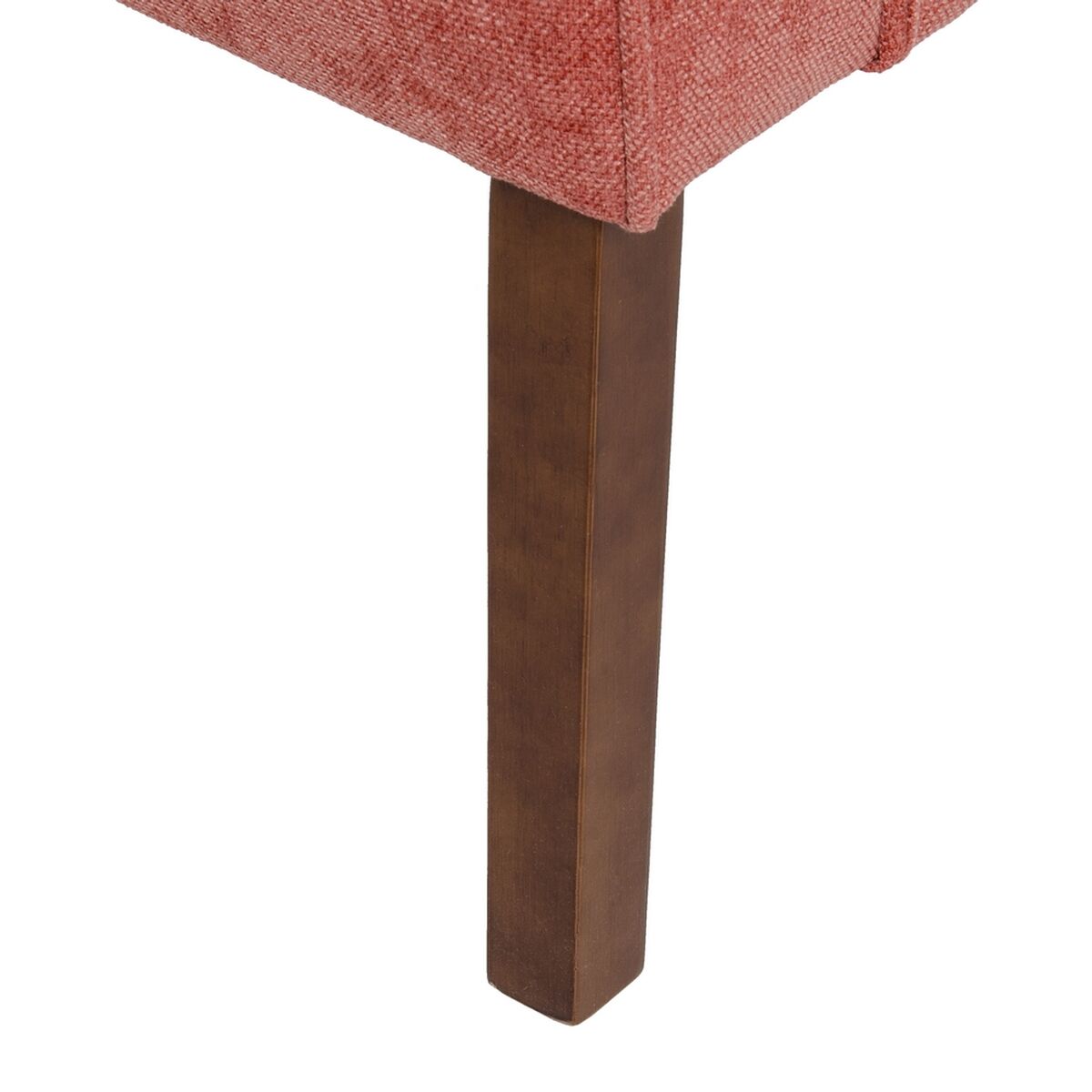 Кресло 77 x 64 x 88 cm Синтетическая ткань Деревянный Темно-красный-3