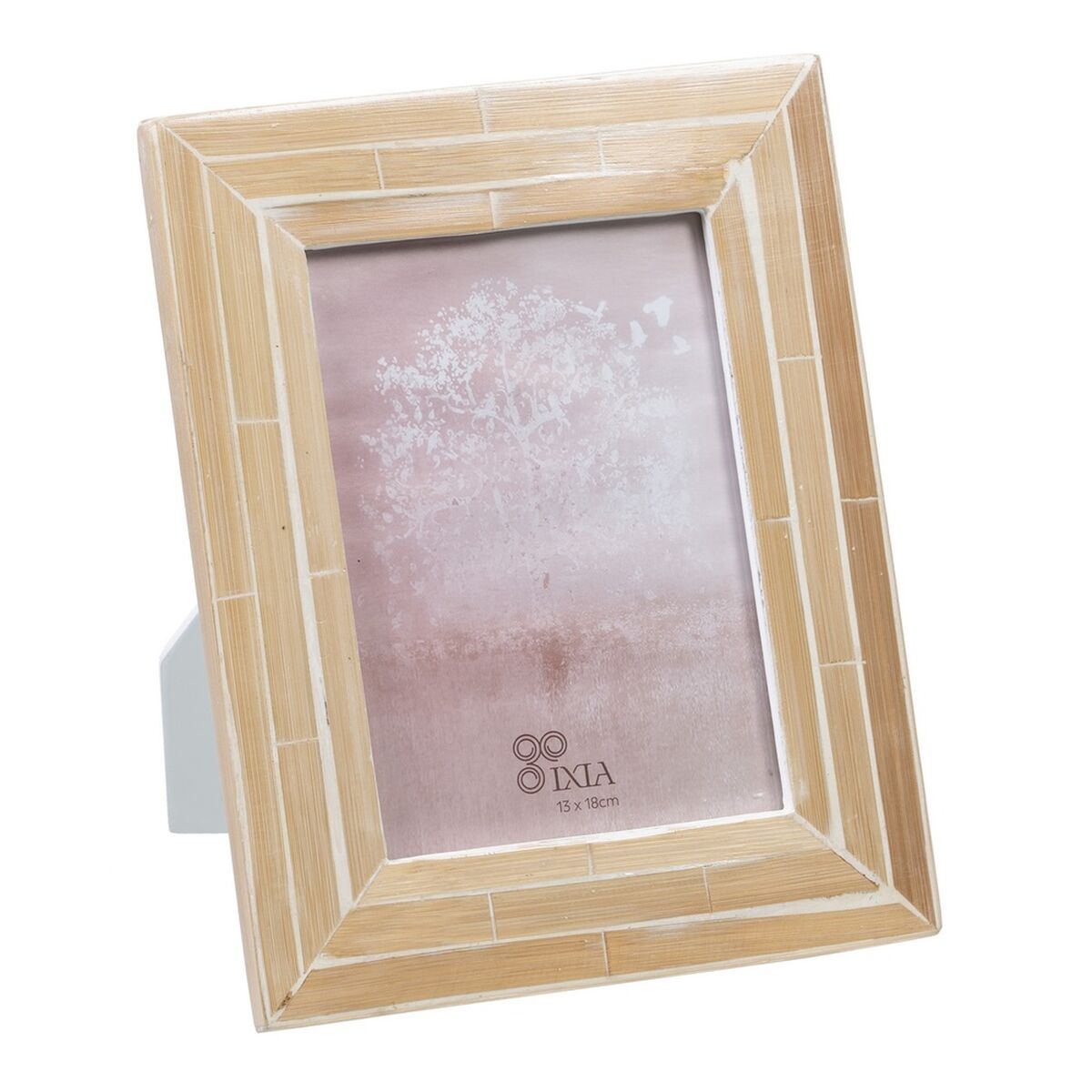 사진 프레임 베이지 20 x 25cm 대나무 MDF