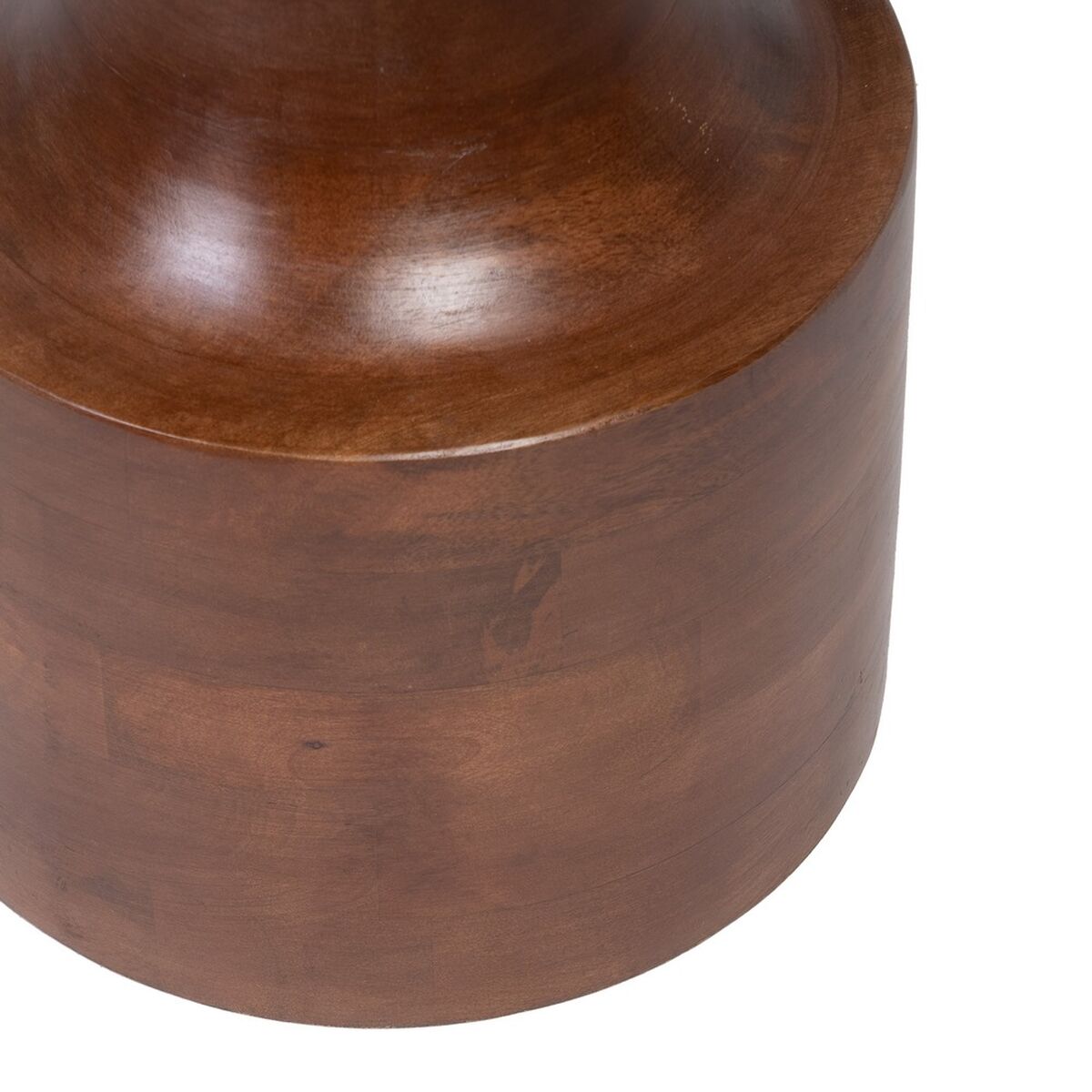 Вспомогательный стол 40 x 40 x 44,5 cm Коричневый Древесина манго-4