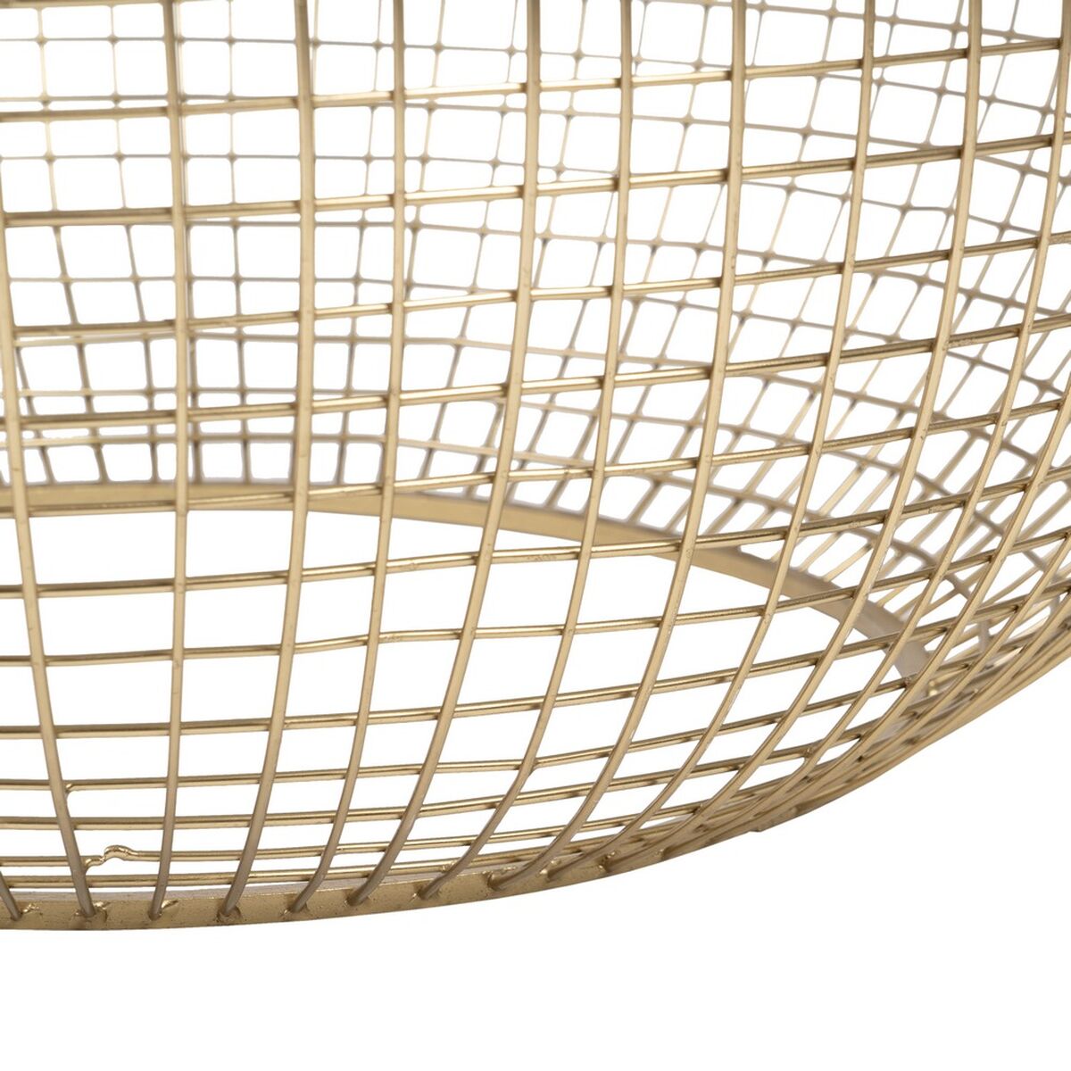 Кофейный столик 74 x 74 x 44 cm Стеклянный Железо-2