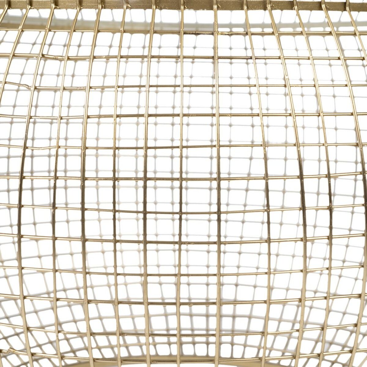 Кофейный столик 74 x 74 x 44 cm Стеклянный Железо-3