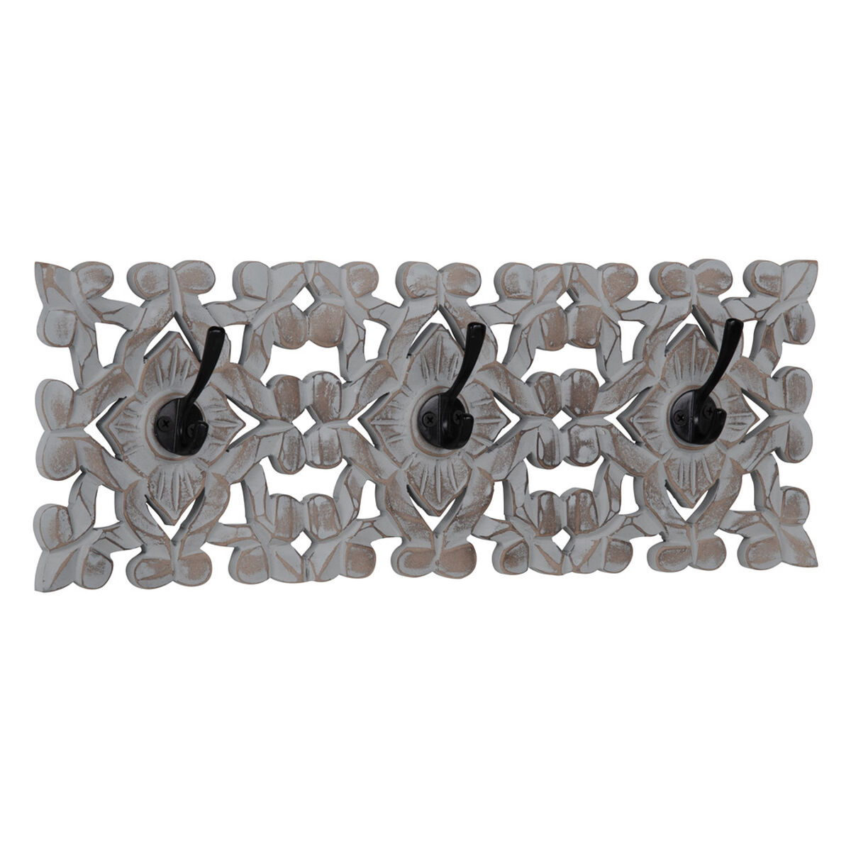 Настенная вешалка 45 x 6,25 x 16,5 cm DMF-5