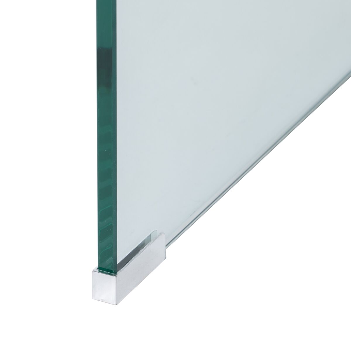 Вспомогательный стол 50 x 45 x 33 cm Прозрачный (2 штук)-3