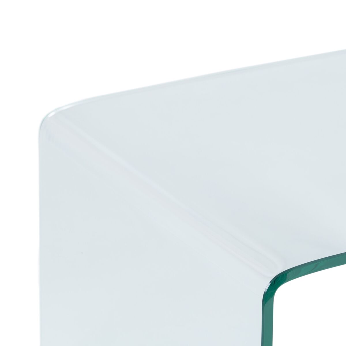 Вспомогательный стол 50 x 45 x 33 cm Прозрачный (2 штук)-6