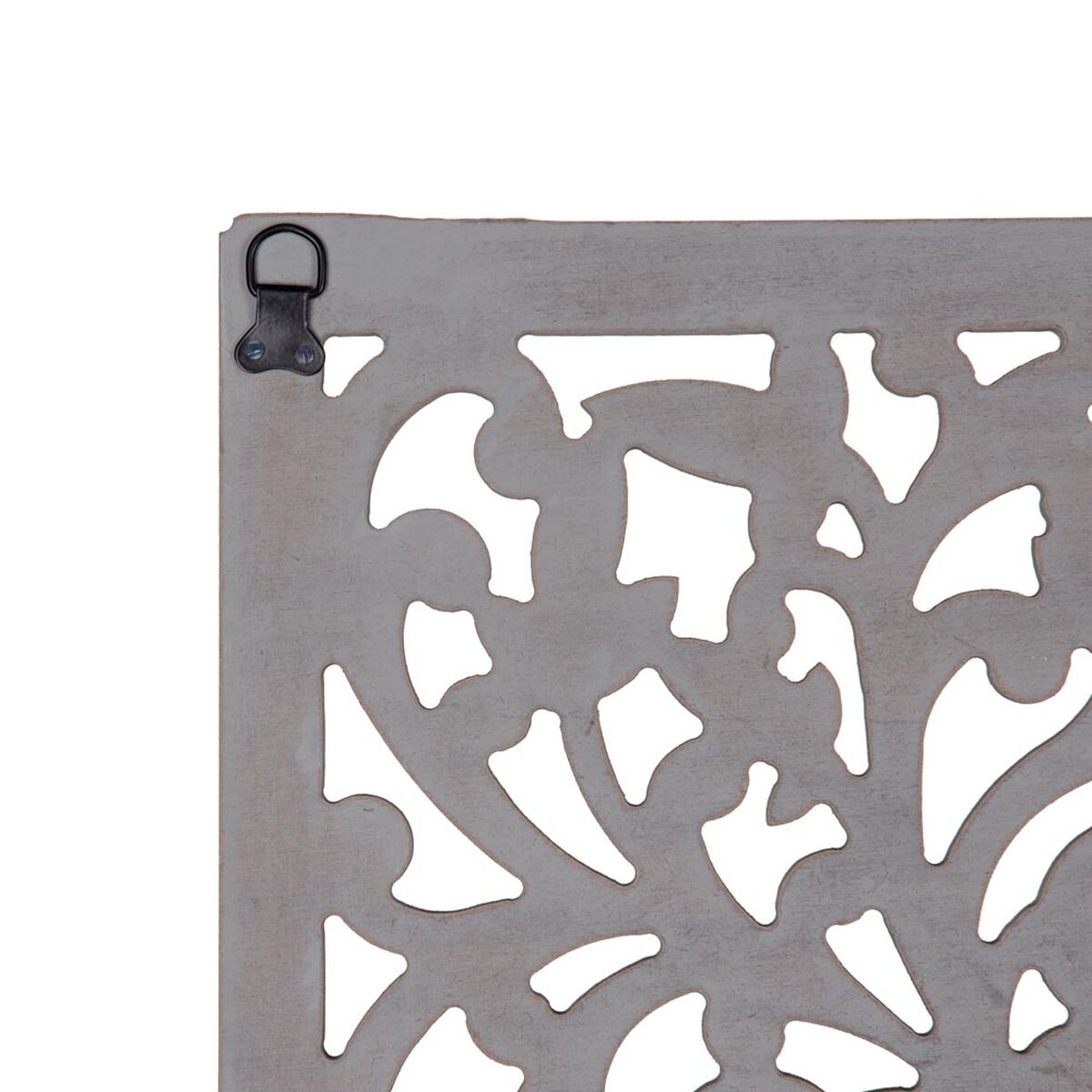Decoração de parede Cinza 60 x 1 x 60 cm DMF-2