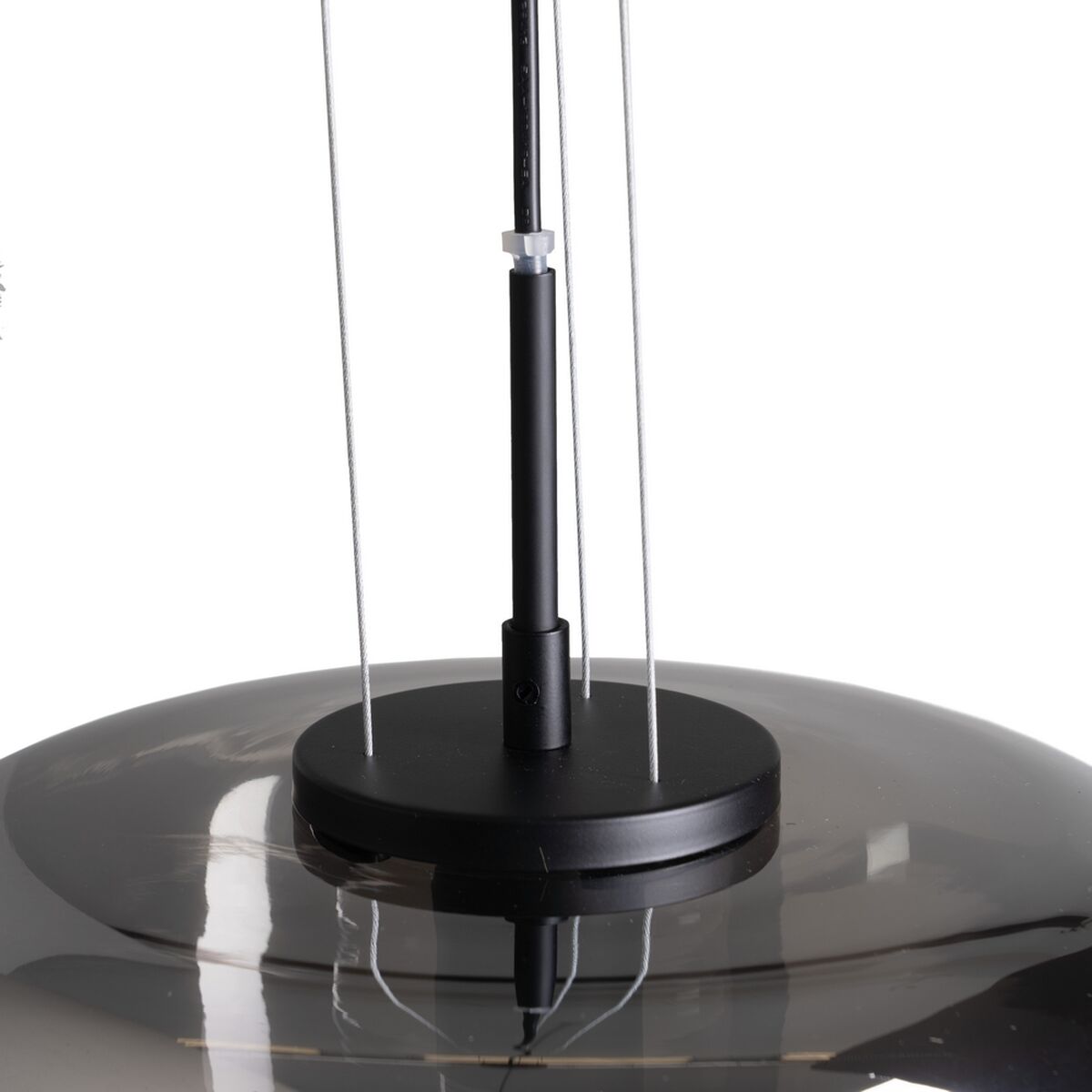 Потолочный светильник Стеклянный Серый 30 x 30 x 120 cm-4