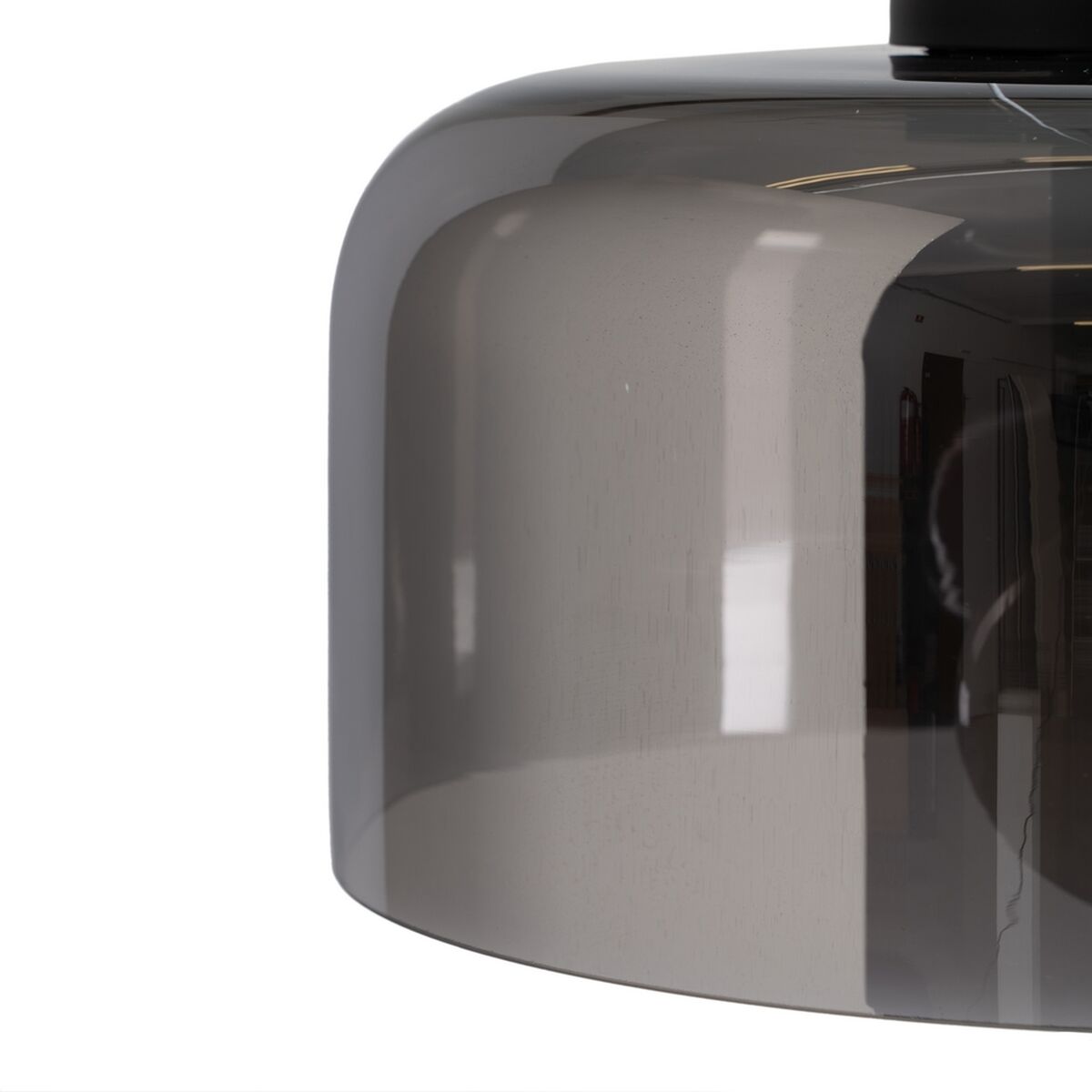 Потолочный светильник Стеклянный Серый 30 x 30 x 120 cm-6