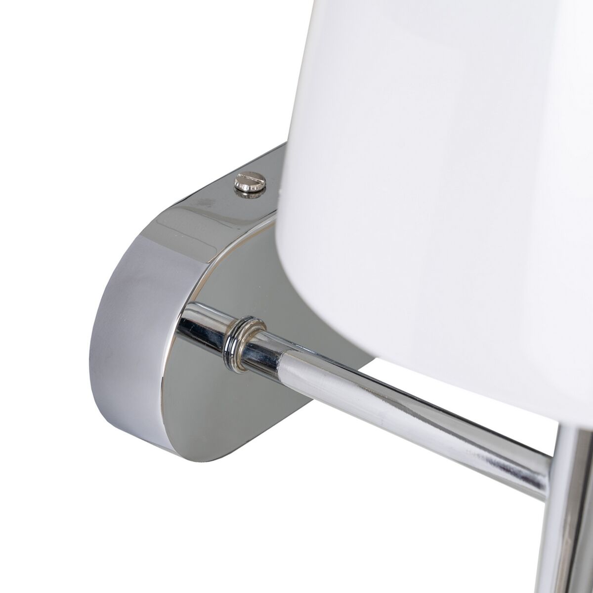 Настенный светильник 42 x 22 x 33,7 cm Стеклянный Металл Серебряный-2