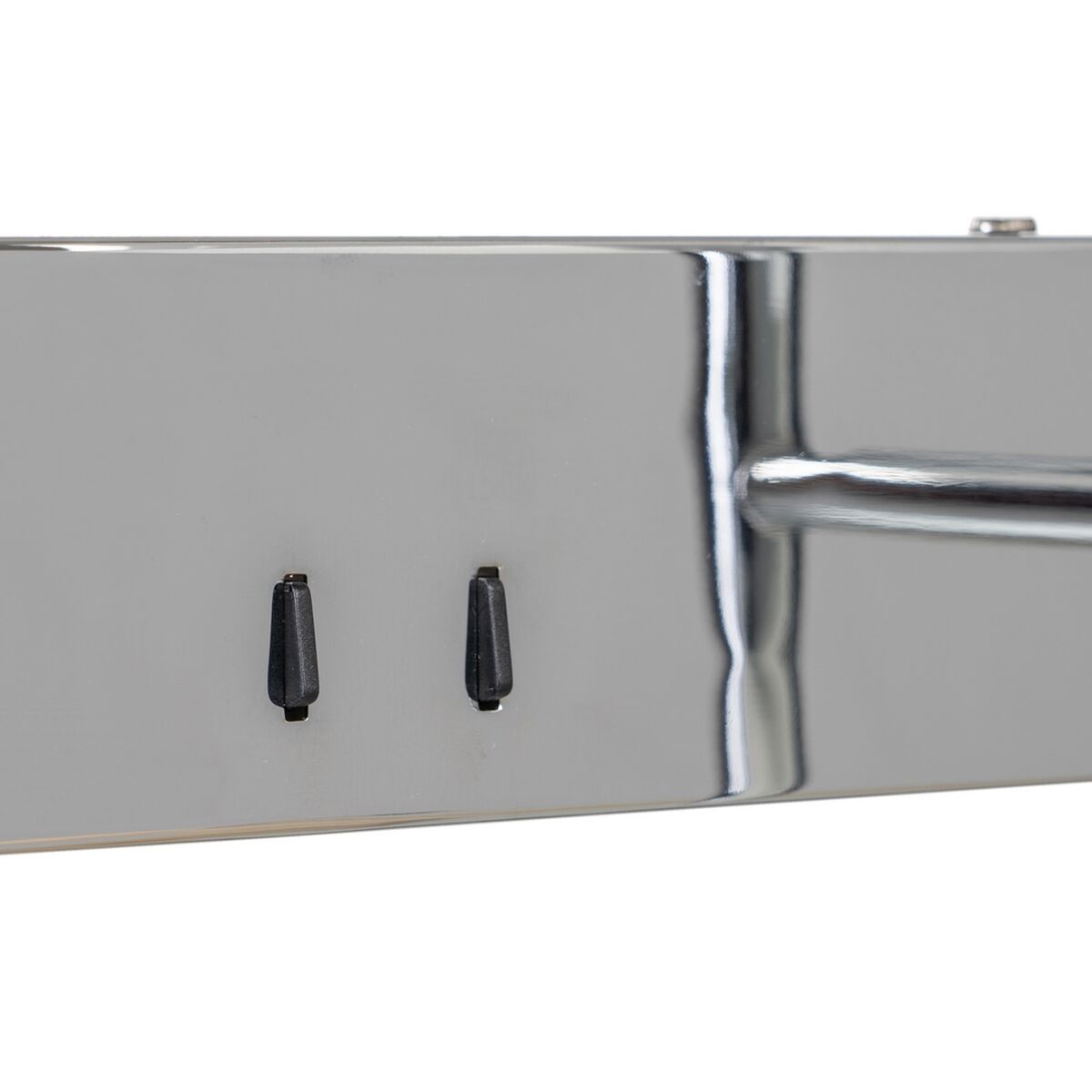 Настенный светильник 42 x 22 x 33,7 cm Стеклянный Металл Серебряный-5