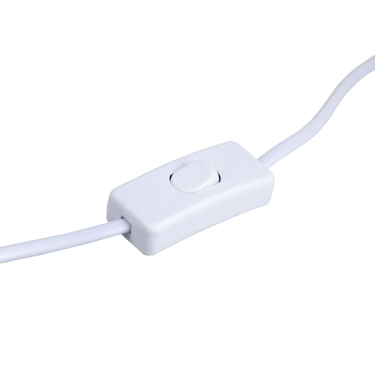 Настольная лампа Серый Акрил лён Металл Железо 40 W 220 V 240 V 220 -240 V 36 x 36 x 60 cm-2