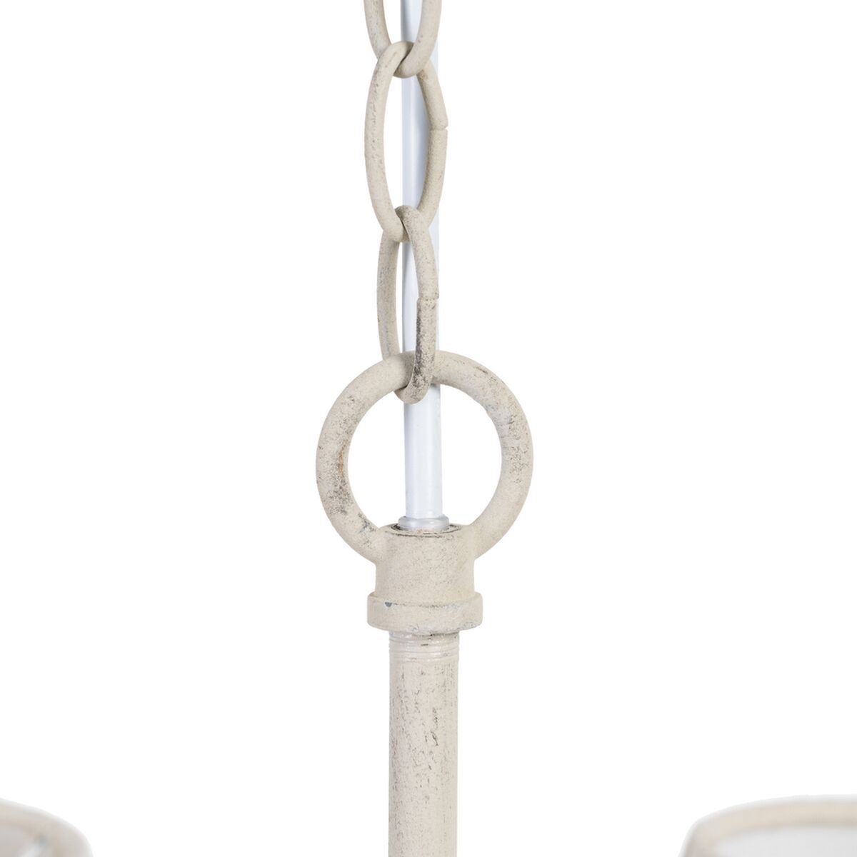 Потолочный светильник 51 x 50 x 96 cm Металл Бежевый Ø 15 cm Классический-7