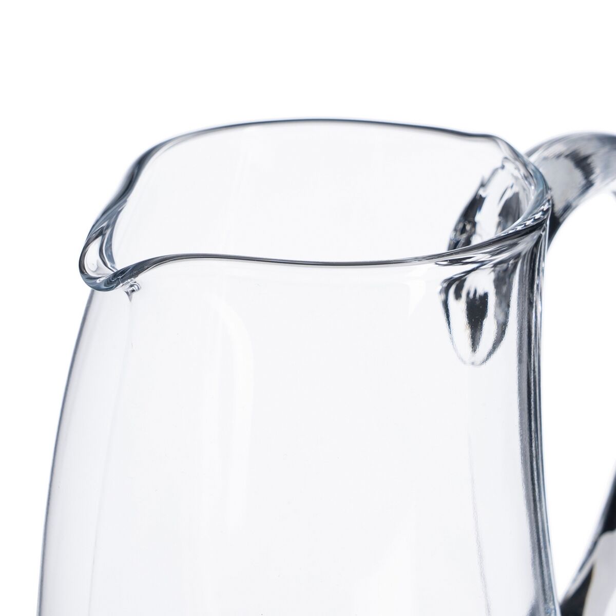 Кувшин 16 x 13 x 21 cm Стеклянный Прозрачный-2