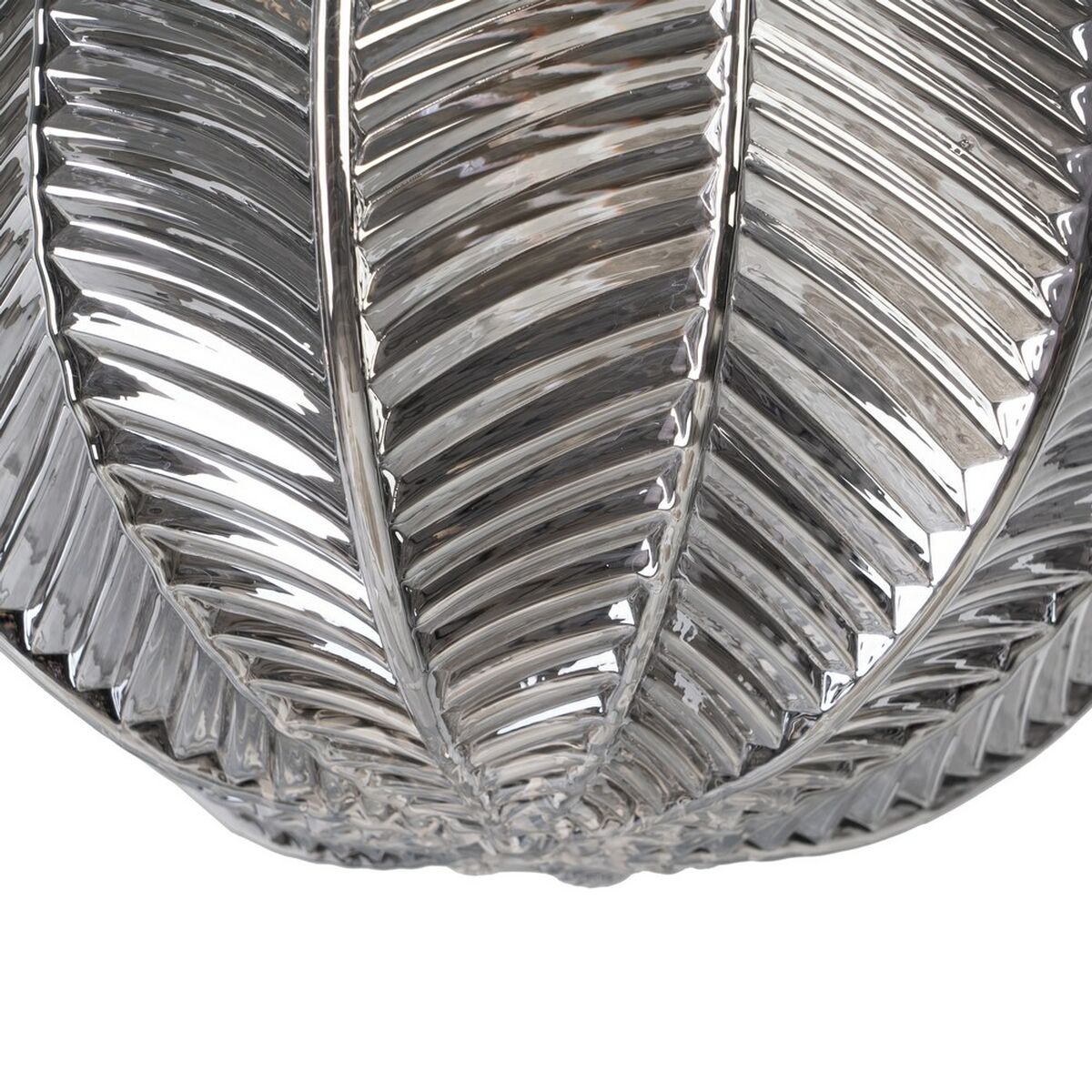 Потолочный светильник 26 x 26 x 120 cm Стеклянный Серый-4