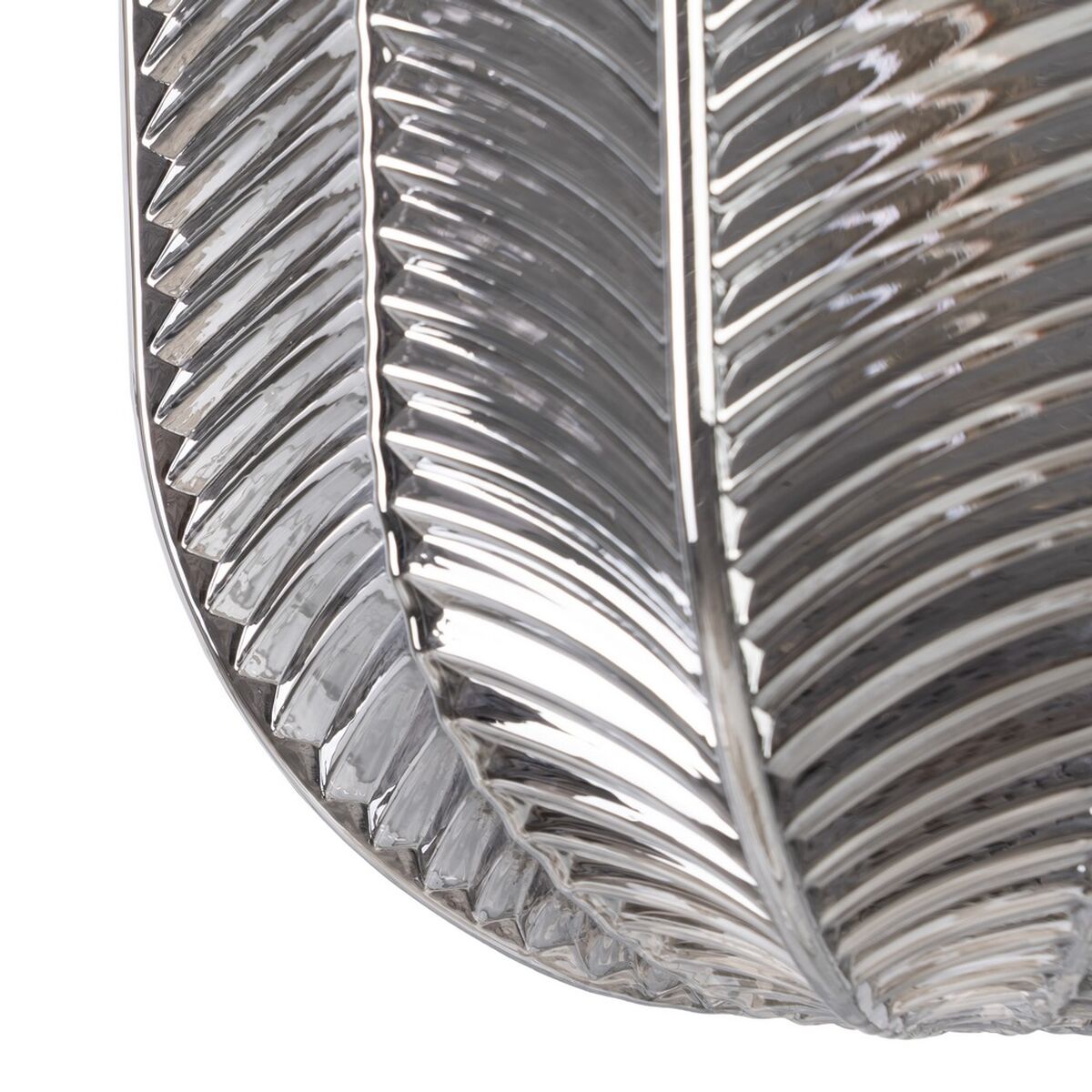 Потолочный светильник 26 x 26 x 120 cm Стеклянный Серый-5