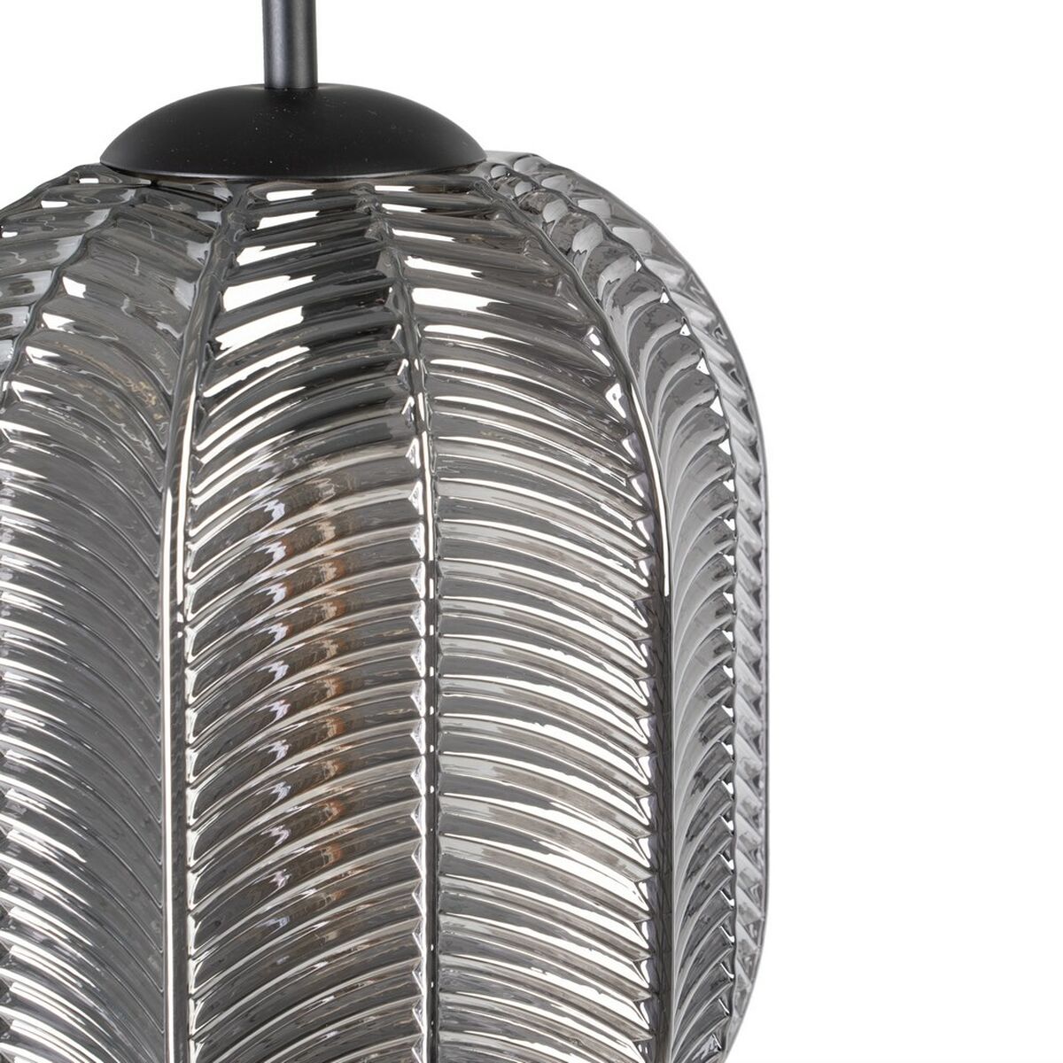 Потолочный светильник 26 x 26 x 120 cm Стеклянный Серый-7