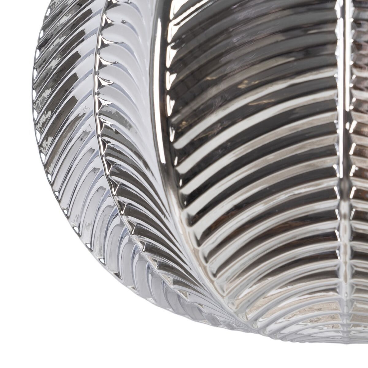 Потолочный светильник 34,5 x 34,5 x 130 cm Стеклянный Серый-6