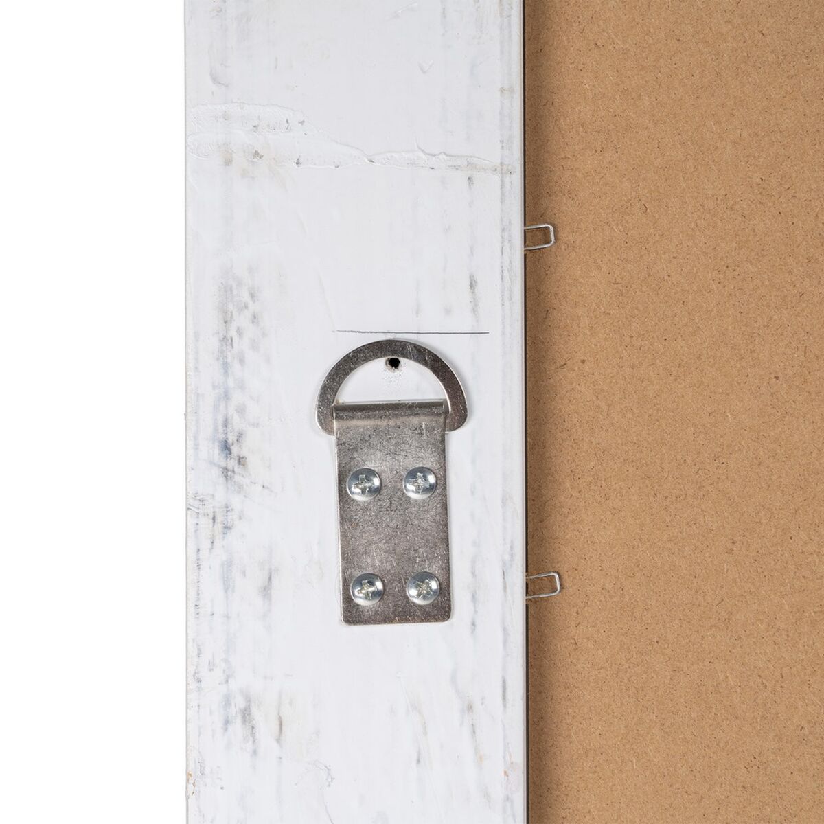 Зеркало 46 x 6 x 147 cm Стеклянный Деревянный Белый-6