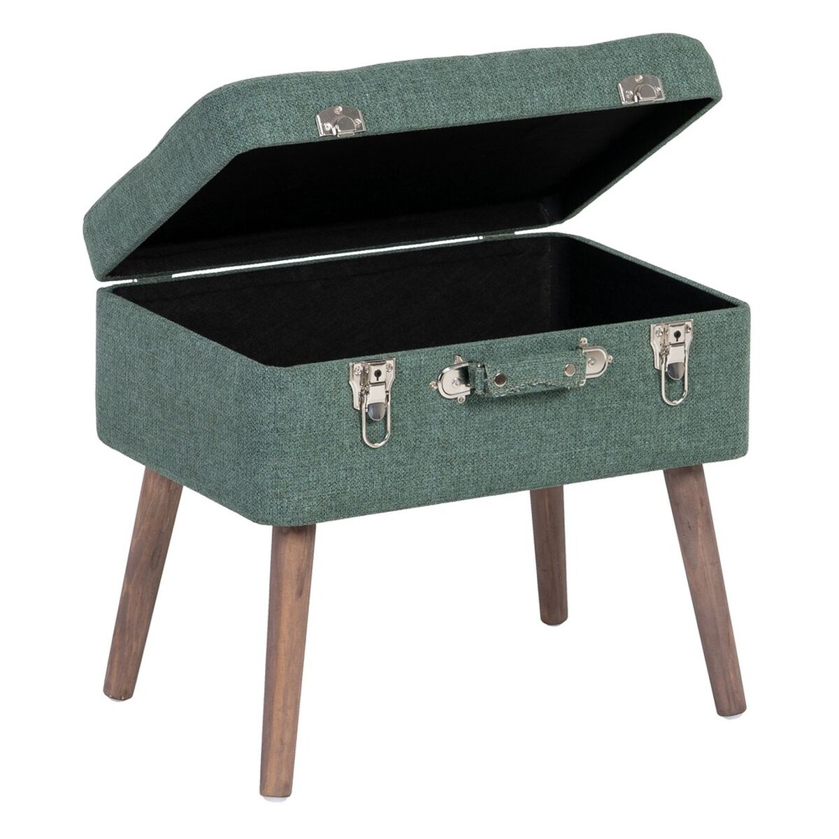 Сундук 50 x 35 x 45 cm Синтетическая ткань Деревянный-7