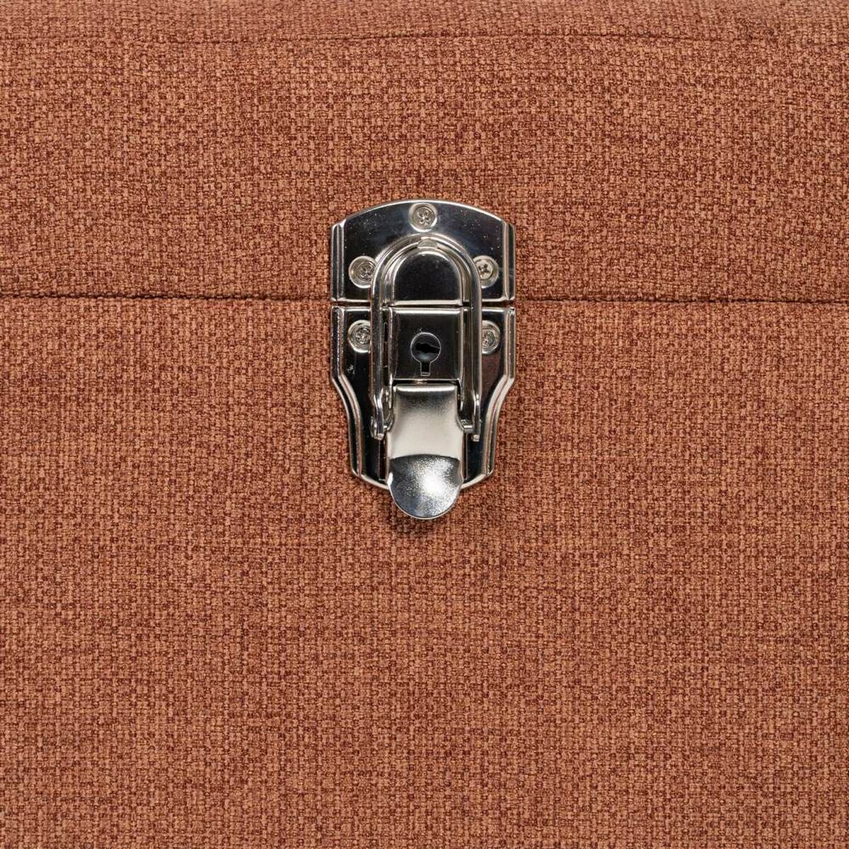 Сундук Синтетическая ткань Деревянный-4