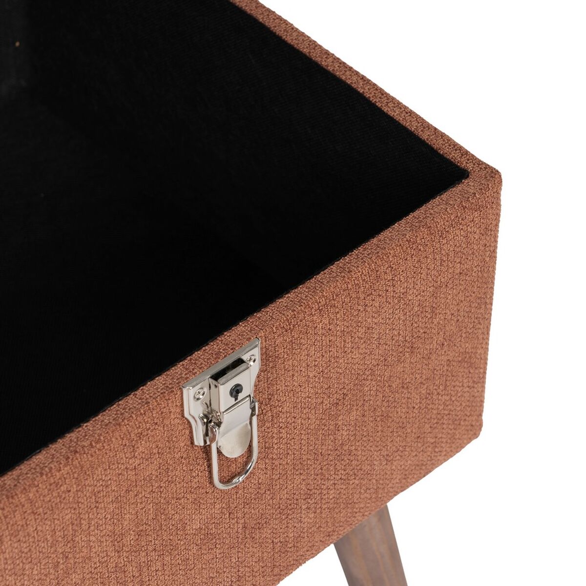 Сундук Синтетическая ткань Деревянный-5