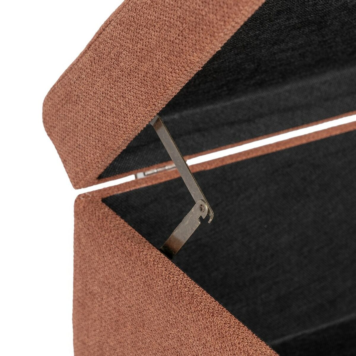 Сундук Синтетическая ткань Деревянный-6