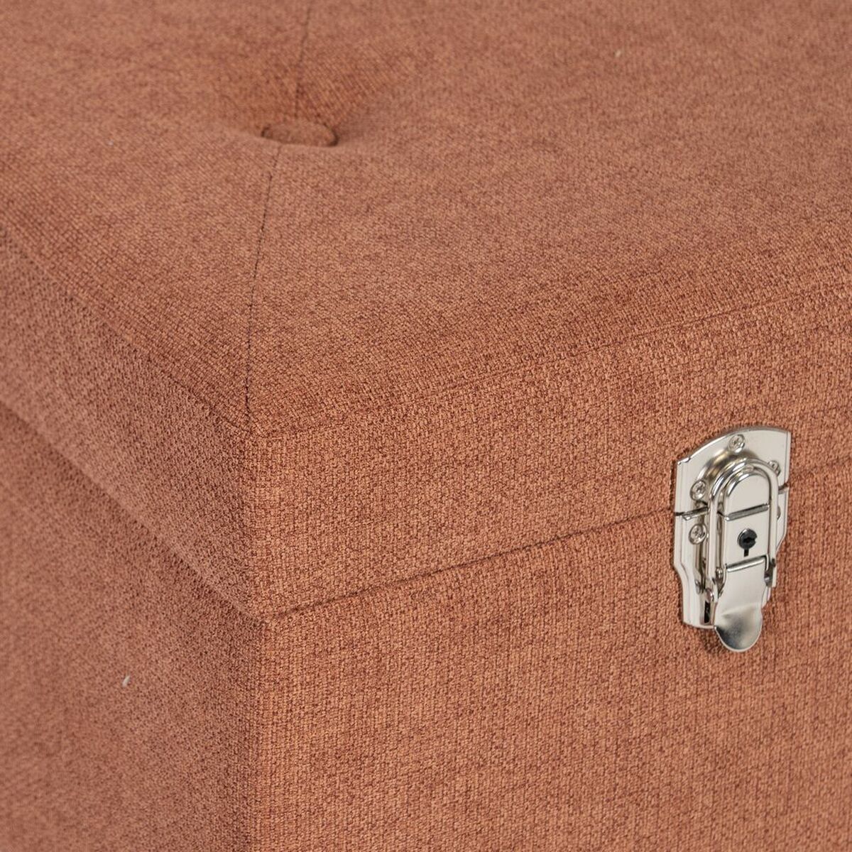 Сундук Синтетическая ткань Деревянный-7