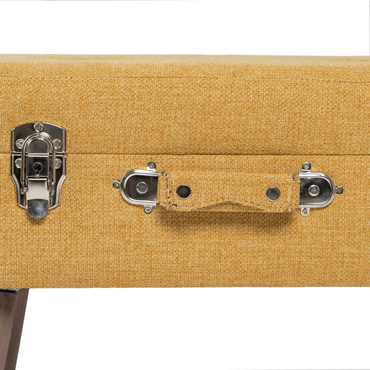 Сундук Синтетическая ткань Деревянный-3