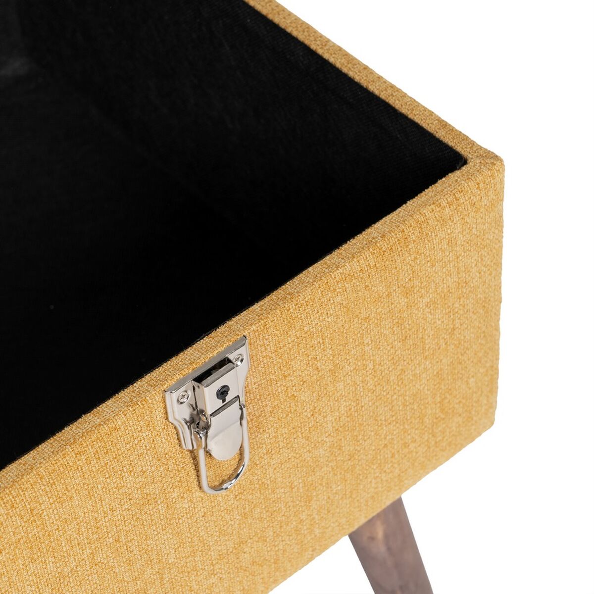 Сундук Синтетическая ткань Деревянный-5