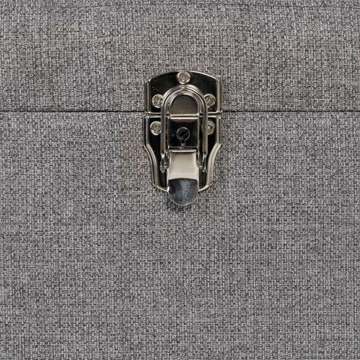 Сундук Синтетическая ткань Деревянный-4