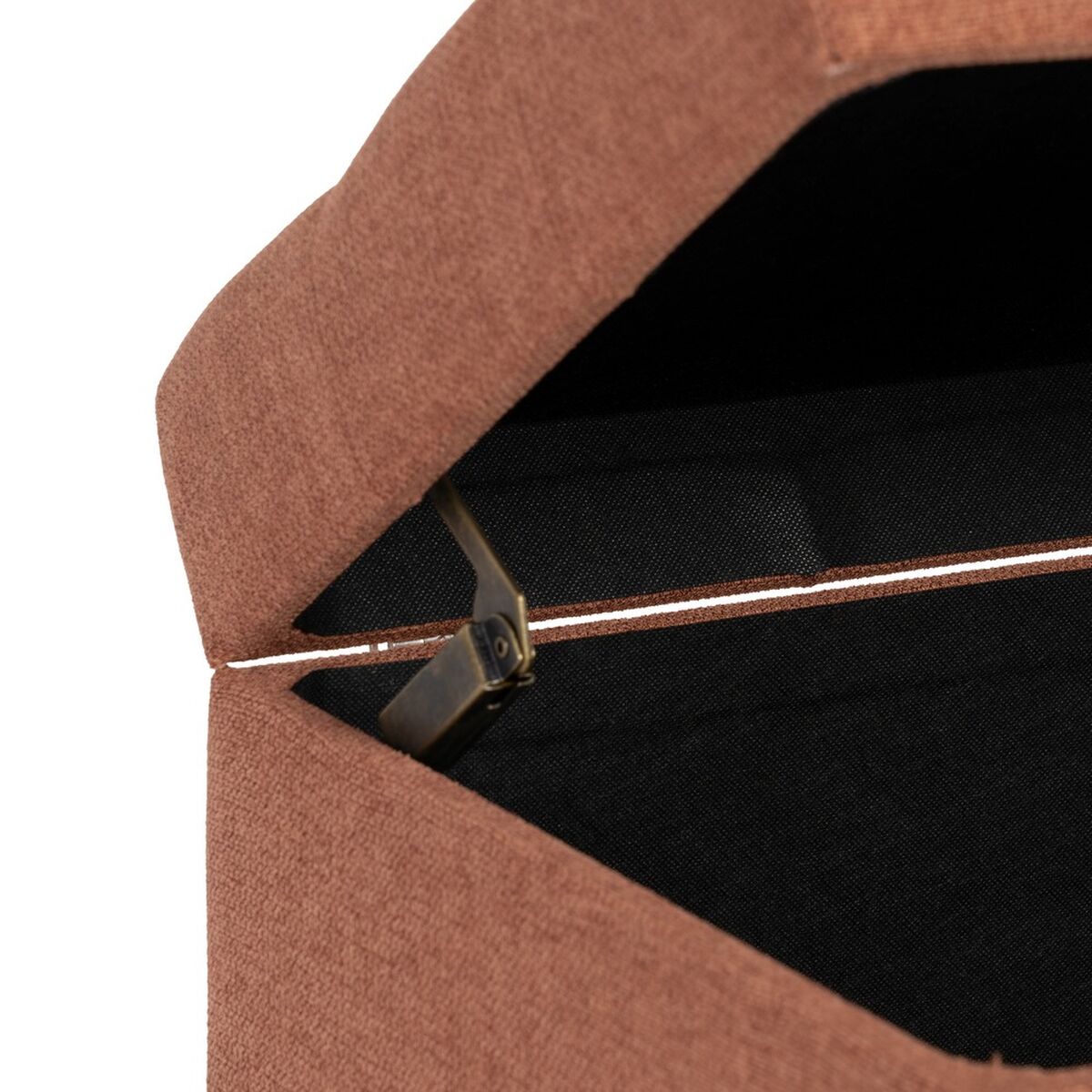 Сундук 102 x 41 x 43 cm Синтетическая ткань Деревянный-4