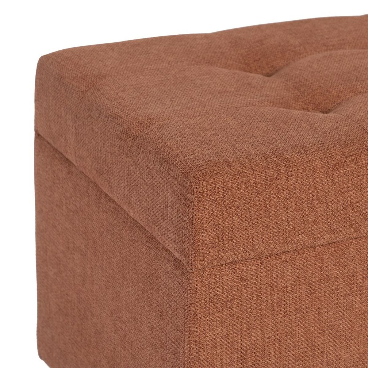 Сундук 102 x 41 x 43 cm Синтетическая ткань Деревянный-6