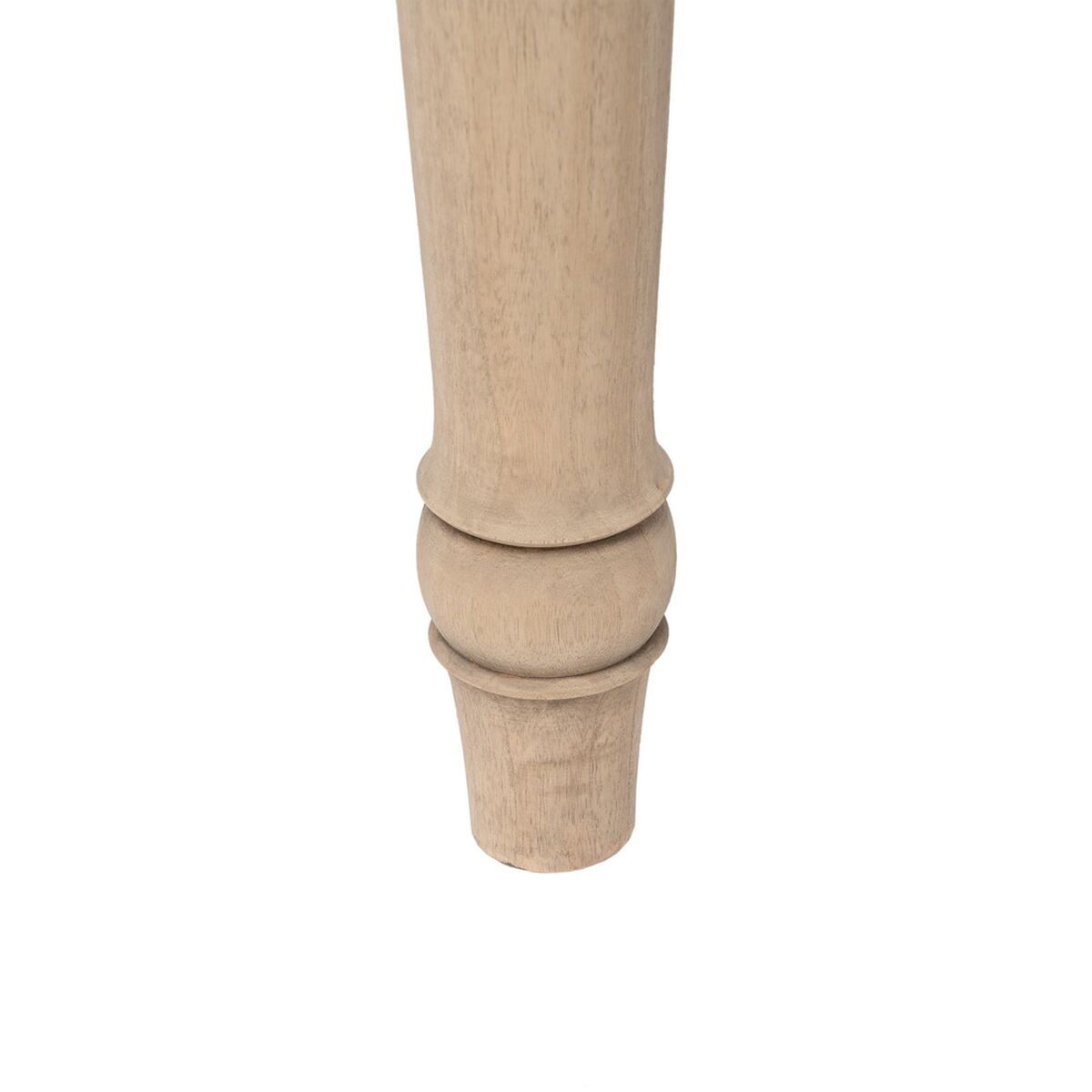 Обеденный стол 100 x 100 x 77 cm Натуральный древесина кипариса-2